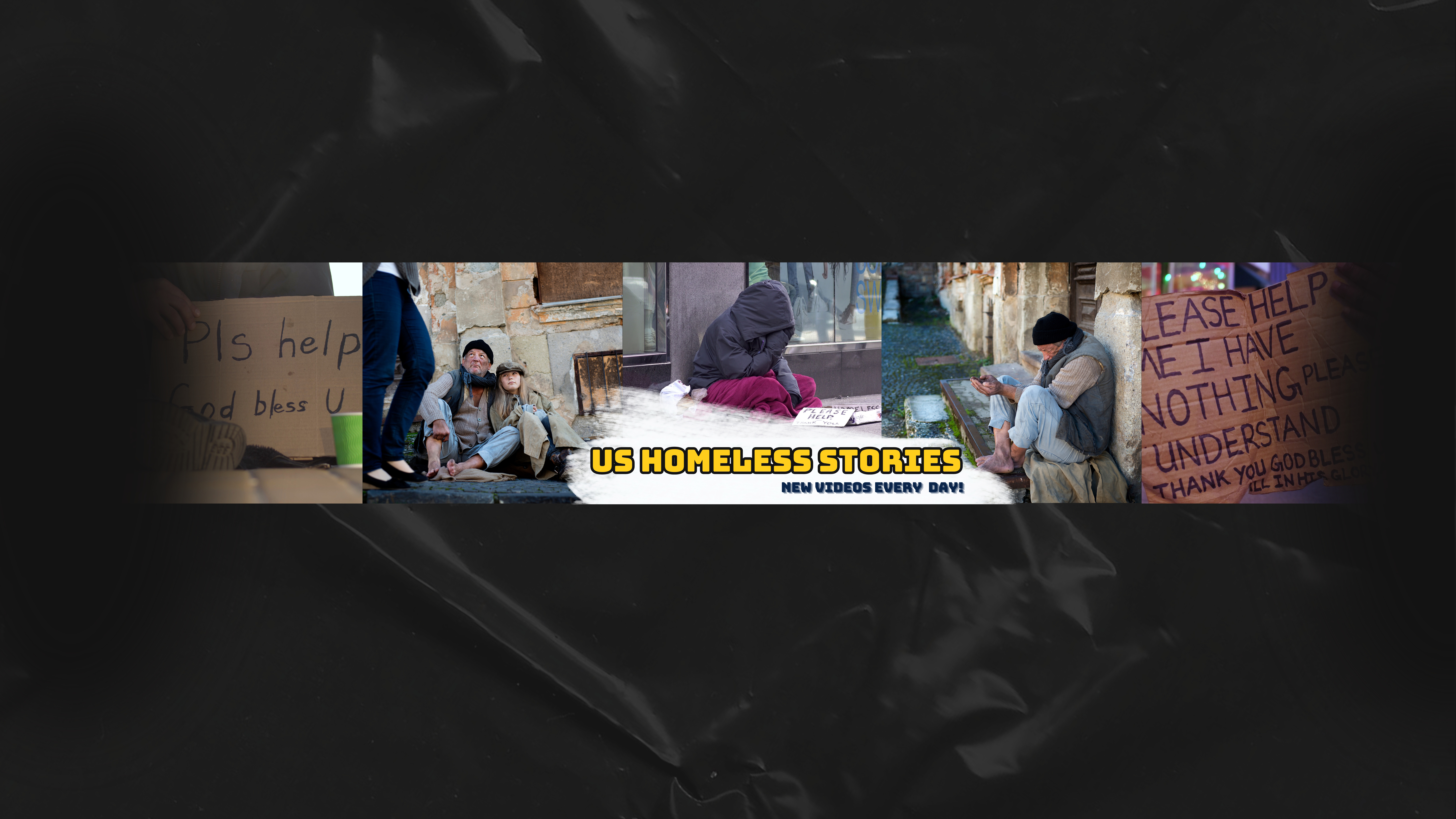 US Homeless Stories Banner